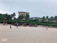 沙滩-三亚亚龙湾五号度假别墅酒店
