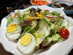 -明洞阿姨·韩式酱蟹烤肉·创意料理(三元桥店)