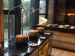 自助取餐区-美食汇自助餐厅(兰州万达文华酒店)