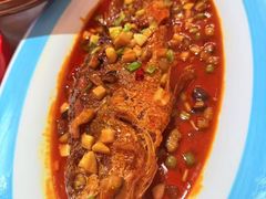 干烧鱼-月福京味斋·烤鸭店·北京菜(鼓楼总店)