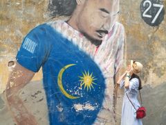 -槟城街头艺术街区