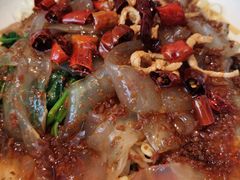 肉丝拉皮-渔家颂歌渔家味道(青石路店)