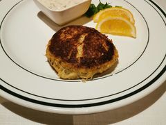 招牌蟹肉饼-Wolfgang’s Steakhouse 沃夫冈牛排馆(上海白玉兰广场店)
