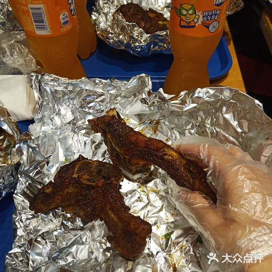 神火烤龙骨(佳乐金街店)