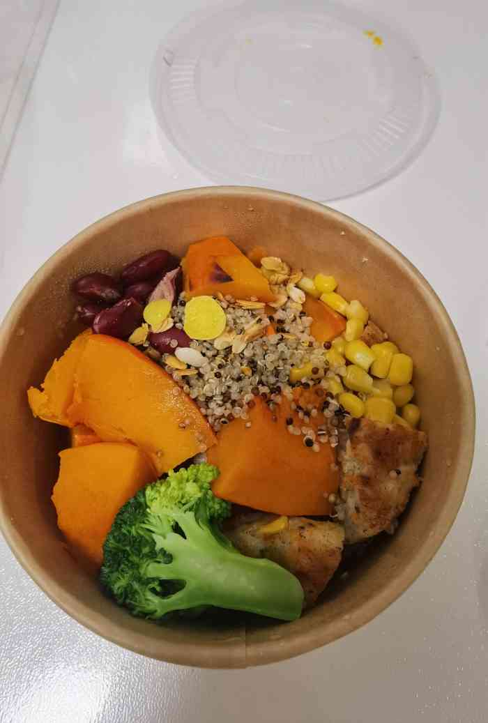 本味轻食(博学路店)-"在小区门口开的,开了有一段时间了,一直没.