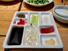 烤鸭蘸碟-四季民福烤鸭店(前门廊房二条店)