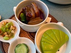 鲍鱼红烧肉-浙江西子宾馆·牡丹厅