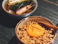 鸡肉碎亲子饭-Fukumimi·美醉堂 居酒屋(金尚店)