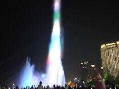 -秋水广场音乐喷泉