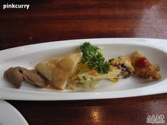 小食拼盘近拍-BISTROFIORE美伊娜(伊犁南路店)
