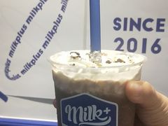 可可脆片巧巧-milkplus·泰式奶茶(较场东路店)