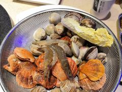 -船梆煮•蒸汽海鲜·炉火烤肉(五四广场店)