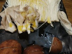 蘑菇拼盘-大壮家原味烤肉(兴华北街店)