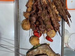 -宝记烧烤·碳锅羊肉·羊蝎子火锅·夜食社(文体路创始店)