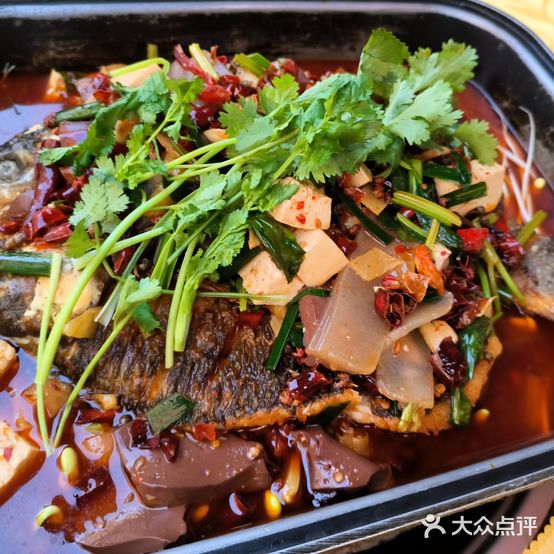 老四川石锅鱼羊肉火锅(弘桥商城店)