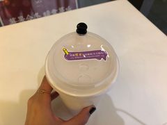 厚芋豆乳茶-YO!TEA有茶(科兴科学园店)