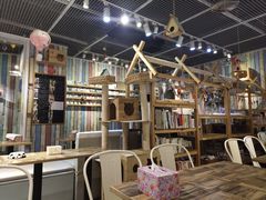 大堂-小时光咖啡馆(开森度假森林店)
