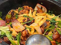 -清真重庆巴爷香辣鸡煲(南小巷店)