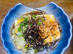 芥末章鱼豆腐-一豚轩·烧鸟·豚骨拉面(五四路店)