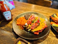 红椒鸡肉碎脆皮塔可-Q MEX 库迈墨西哥餐吧(三里屯店)