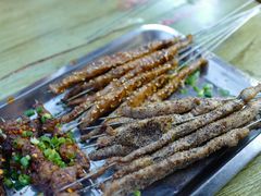 -野火鲜货烧烤(河边小院店)