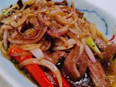 30秒爆猪肝-乔阿马·江南味·驴肉香(龙湖华泾天街店)