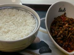 酸豆角肉末饭-真功夫(搜秀城店)