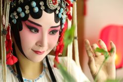 -胭脂猫京剧摄影