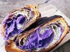 Taro&nbsp;Croissant-Top Impression Bakery Wolli Creek
