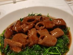 鸡毛菜大肠-玫瑰厅上海菜(兴国路店)