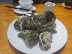 干蒸原味生蚝-南蚝小贝海鲜特色餐厅(南澳岛店)