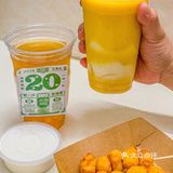解锁豆花新喝法，这杯芒椰料好足‼️