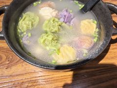 -地二手作鱼汤馄饨(上街里店)