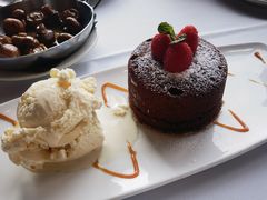 莫尔顿传奇热巧克力蛋糕-莫尔顿牛排坊(浦东ifc店)
