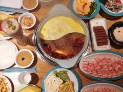 青瓷金汤锅-青瓷火锅料理(西单大悦城店)