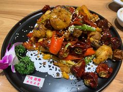 辣子鸡-品回味清真西北楼(宁波首店)