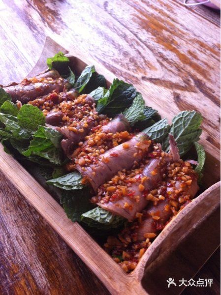 一坐一忘云南菜(三里屯店)薄荷牛肉图片