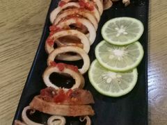 泰式烤鱿鱼-食彩美印度特色美食餐厅·印度料理