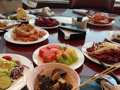 水果点心-洲际酒店·地平线全日餐厅HORIZON CAFÉ