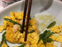 杭椒虾仁土鸡蛋-東大方(武康千秋广场店)