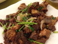孜然羊肉-清真西北风味餐厅
