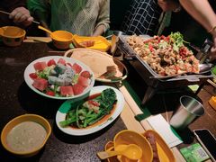 广东菜心-蛙喔炭烧牛蛙(盐城盐都万达店)