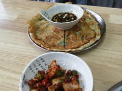 海鲜饼-牛信亭韩国料理·炭火烤肉(紫藤路店)