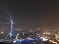 -广州柏悦酒店·悦吧·顶楼露天酒吧