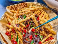 -肖记公安牛肉鱼杂馆·省级非物质文化遗产(江汉路直营店)