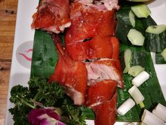 脆皮小刀鸭-老滇山寨•云南特色菜•地方菜•民族风情歌舞表演(金碧店)