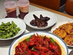 -杨氏青龙虾·羊蝎子(托乐嘉店)