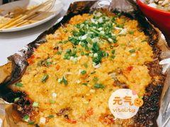 蒜香肉末粉丝茄子-华仔龙虾(永乐路总店)