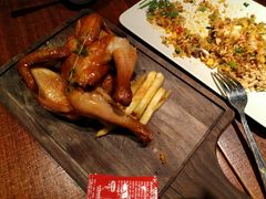 新奥尔良烤鸡拼薯条-卡朋厨房(289艺术园区店)