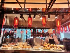 自助取餐区-陈鹏鹏潮汕菜(宝安机场T3航站楼店)